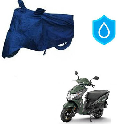 RPSENTTERPR Waterproof Two Wheeler Cover for Honda(Deo, Blue)