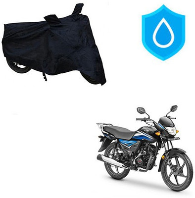 Atulit enterprises Two Wheeler Cover for Honda(Dream Neo, Black)