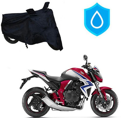 Atulit enterprises Two Wheeler Cover for Honda(CB 1000R, Black)