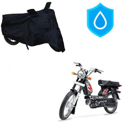 Atulit enterprises Waterproof Two Wheeler Cover for TVS(Heavy Duty Super XL, Black)