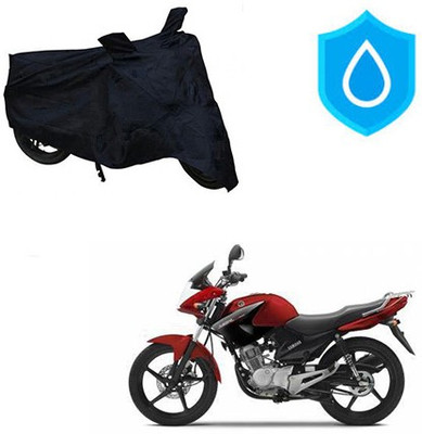 starmick Two Wheeler Cover for Yamaha(YBR 125, Black)
