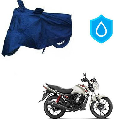 RPSENTTERPR Waterproof Two Wheeler Cover for Suzuki(Sling Shot Plus, Blue)