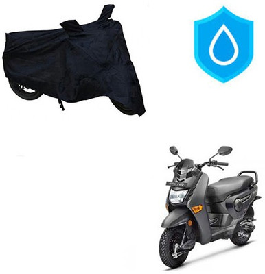 Atulit enterprises Two Wheeler Cover for Honda(Cliq, Black)