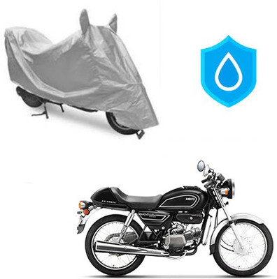 THE REAL ARV Waterproof Two Wheeler Cover for Hero(Splendor Pro Classic, Silver)