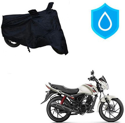 HYBRIDS COLLECTION Waterproof Two Wheeler Cover for Suzuki(Sling Shot, Black)