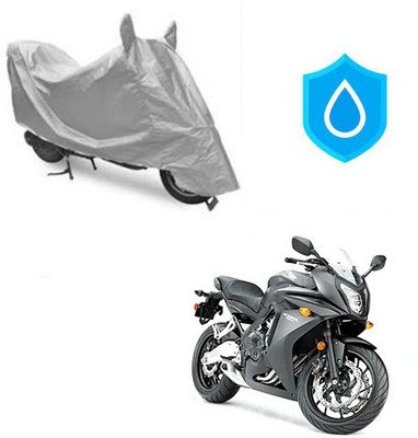 Atulit enterprises Two Wheeler Cover for Honda(CBR 650F, Silver)