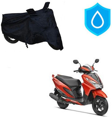 Atulit enterprises Waterproof Two Wheeler Cover for Honda(Grazia, Black)
