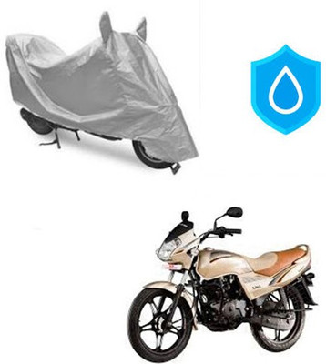 Atulit enterprises Waterproof Two Wheeler Cover for LML(Freedom, Silver)