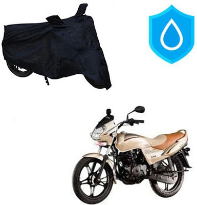 Atulit enterprises Two Wheeler Cover for LML(Freedom, Black)
