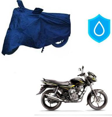 RPSENTTERPR Waterproof Two Wheeler Cover for Bajaj(Discover 100 DTS-i, Blue)