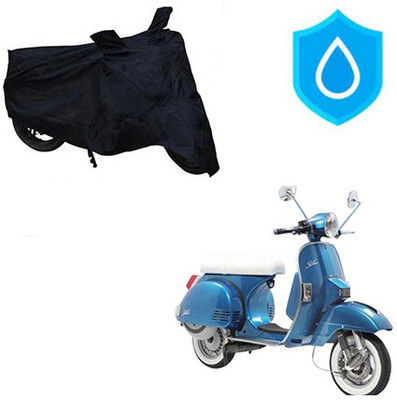 HYBRIDS COLLECTION Waterproof Two Wheeler Cover for LML(Star Euro, Black)