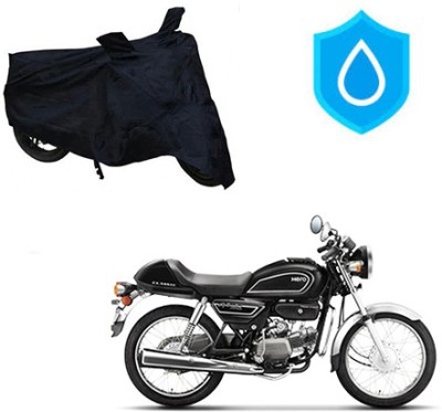 Atulit enterprises Two Wheeler Cover for Hero(Splendor Pro Classic, Black)