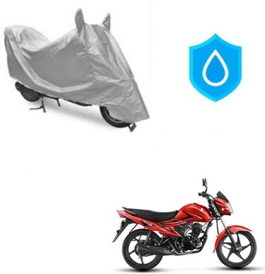 HYBRIDS COLLECTION Waterproof Two Wheeler Cover for Suzuki(Hayate, Silver)