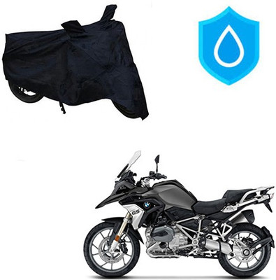HYBRIDS COLLECTION Waterproof Two Wheeler Cover for BMW(1200 GS, Black)