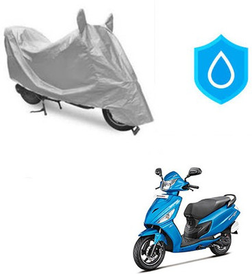 HYBRIDS COLLECTION Waterproof Two Wheeler Cover for Hero(Maestro Edge, Silver)