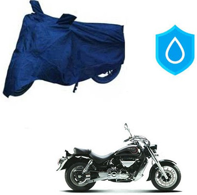RPSENTTERPR Waterproof Two Wheeler Cover for Hyosung(ST7, Blue)