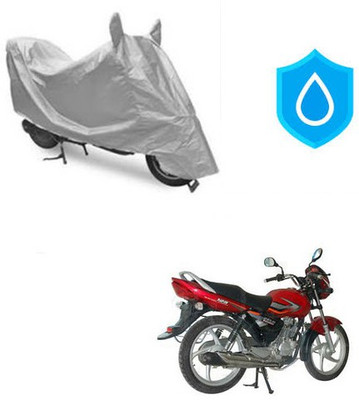 Atulit enterprises Two Wheeler Cover for Suzuki(Zeus, Silver)