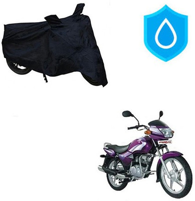 HYBRIDS COLLECTION Waterproof Two Wheeler Cover for TVS(Max, Black)