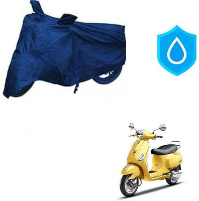 RPSENTTERPR Waterproof Two Wheeler Cover for Piaggio(Vespa SXL, Blue)