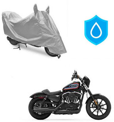 THE REAL ARV Waterproof Two Wheeler Cover for Harley Davidson(XL 1200, Silver)