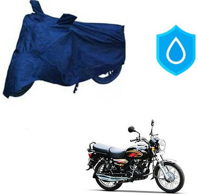 RPSENTTERPR Waterproof Two Wheeler Cover for TVS(Max 4R, Blue)
