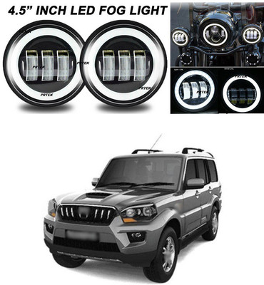 PRTEK LED Fog Lamp Unit for Mahindra Scorpio