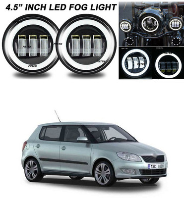 PRTEK LED Fog Lamp Unit for Skoda Fabia