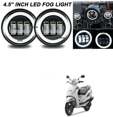 PRTEK LED Fog Lamp Unit for TVS Wego