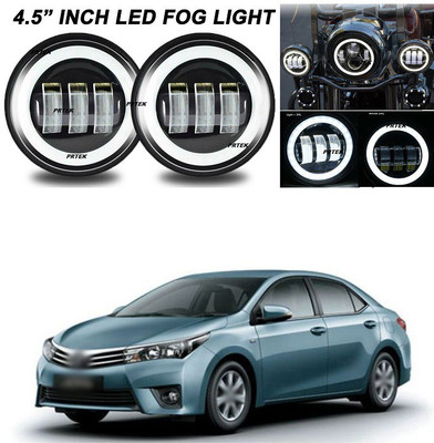PRTEK LED Fog Lamp Unit for Toyota Corolla Altis