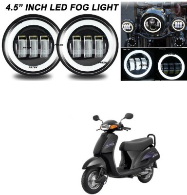 PRTEK LED Fog Lamp Unit for Hyosung Aquila Pro 650