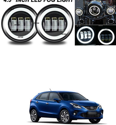 PRTEK LED Fog Lamp Unit for Toyota Fortuner