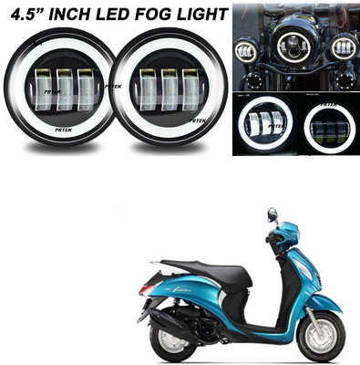 PRTEK LED Fog Lamp Unit for Fiat Punto