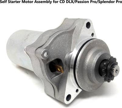 Passion pro new arrivals self motor price