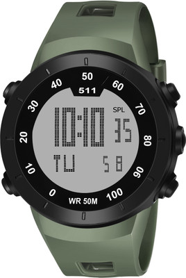 On Time Octus Digital Watch  - For Men