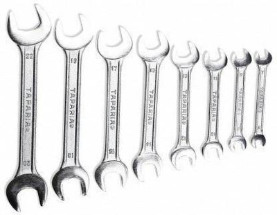 TAPARIA DEP 08 DEP 08 Double Sided Open End Wrench(Pack of 8)