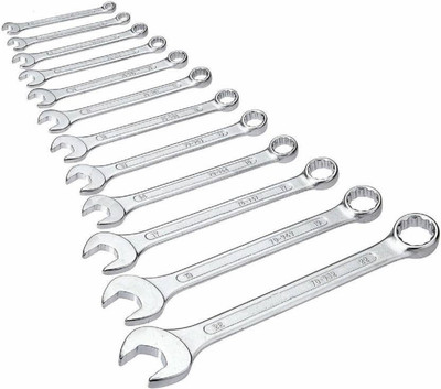 Gizmostar 12 11-11-2-12pcs Spanner & wrench set 12 Pc Combination Spanner set with rack includes 6 mm, 7 mm, 8 mm, 9 mm, 10 mm, 11 mm, 12 mm, 13 mm, 14 mm, 17 mm, 19 mm and 22 mm combination spanners. Double Sided Combination Wrench (Pack of 12) Single Sided Lug Wrench(Pack of 12) Gizmostar 12 11-11-2-12pcs Spanner & wrench set 12 Pc Combination Spanner set with rack includes 6 mm, 7 mm, 8 mm, 9 mm, 10 mm, 11 mm, 12 mm, 13 mm, 14 mm, 17 mm, 19 mm and 22 mm combination spanners. Double Sided Combination Wrench (Pack of 12) Single Sided Lug Wrench(Pack of 12)