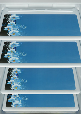 E-Retailer Fridge Mat(Width: 30 cm, Blue)