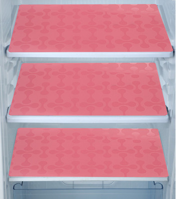 E-Retailer Fridge Mat(Width: 30 cm, Pink)