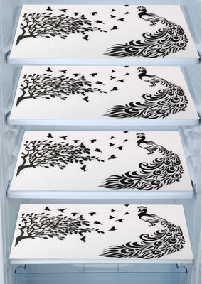 E-Retailer Fridge Mat(Width: 30 cm, Multicolor)