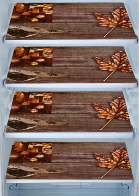 E-Retailer Fridge Mat(Width: 30 cm, Brown)