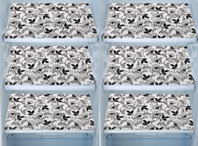 E-Retailer Fridge Mat(Width: 30 cm, Multicolor)
