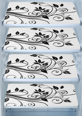 E-Retailer Fridge Mat(Width: 30 cm, Multicolor)
