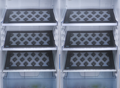 E-Retailer Fridge Mat(Width: 30.48 cm, Multi)