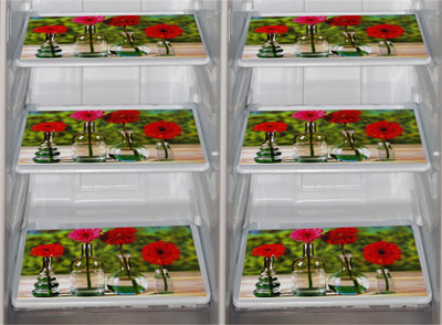 E-Retailer Fridge Mat(Width: 29 cm, Multicolor)