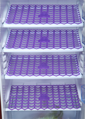 E-Retailer Fridge Mat(Width: 30 cm, Purple)