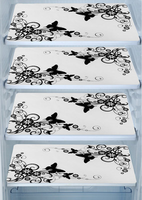 E-Retailer Fridge Mat(Width: 30 cm, Multicolor)
