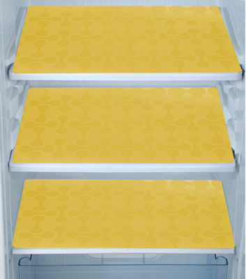 E-Retailer Fridge Mat(Width: 30 cm, Yellow)