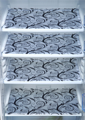 E-Retailer Fridge Mat(Width: 30 cm, Multicolor)