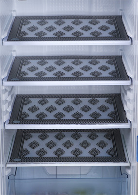 E-Retailer Fridge Mat(Width: 30 cm, Black)