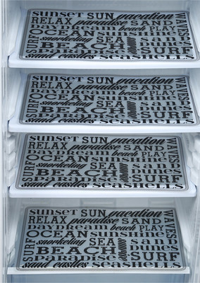 E-Retailer Fridge Mat(Width: 30 cm, Multicolor)